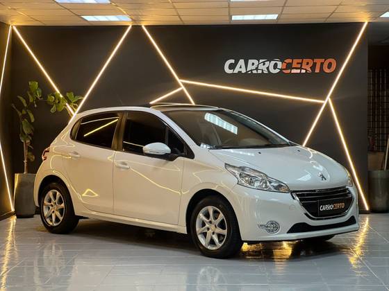 PEUGEOT 208 1.6 ALLURE 16V FLEX 4P AUTOMÁTICO